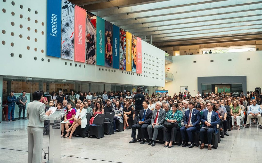 Pacific Hydro Chile refuerza su compromiso con la cultura en la mayor restrospectiva a José Venturelli